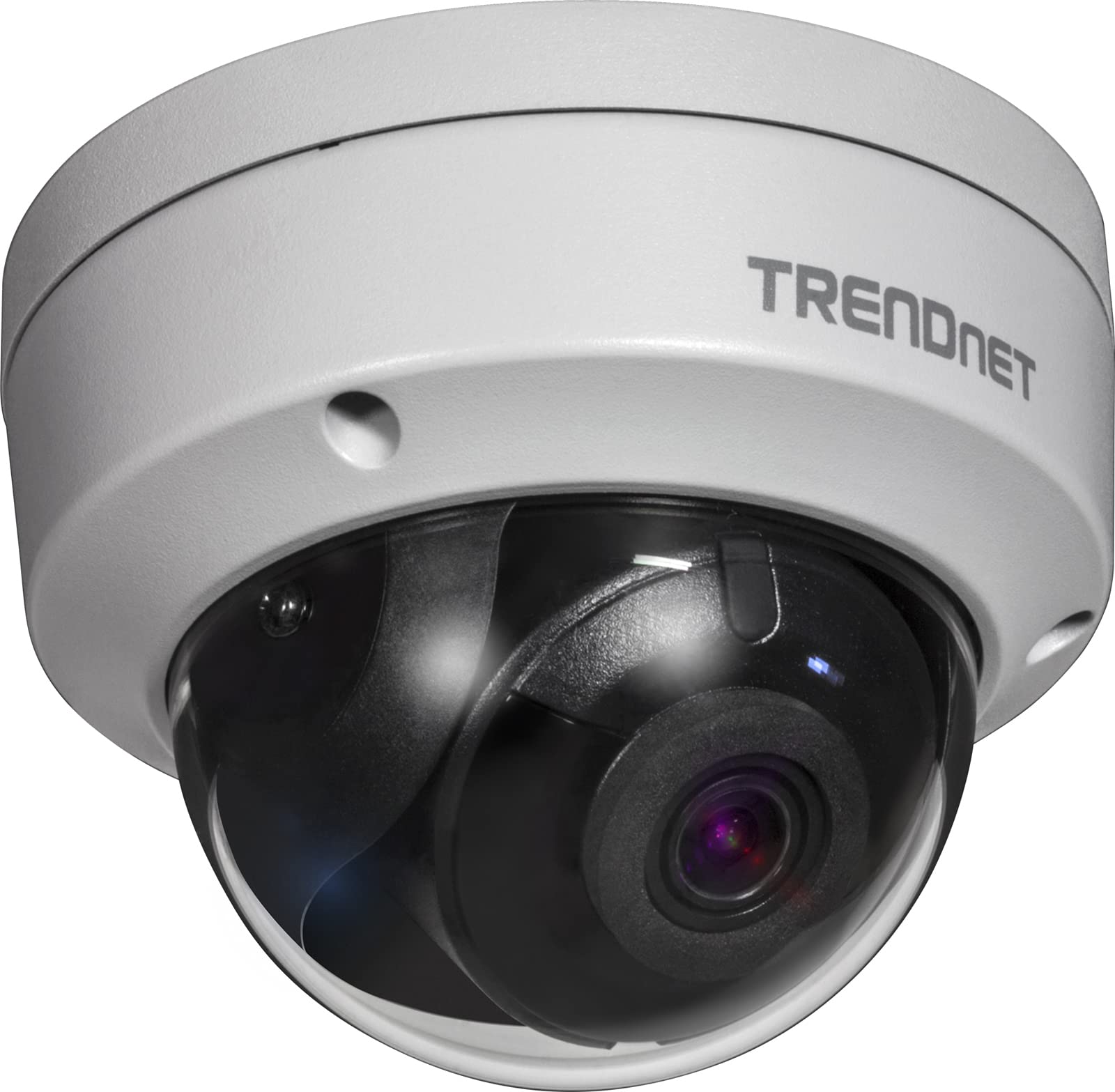 TRENDnet TV-IP1315PI 4MP H.265 PoE Dome Security Camera - Indoor/Outdoor Use with 120dB WDR, IP67 Weatherproof Housing, 30m Smart IR Night Vision & microSD Slot - Ideal for Home Surveillance, Business Security & Weatherproof Outdoor Monitoring