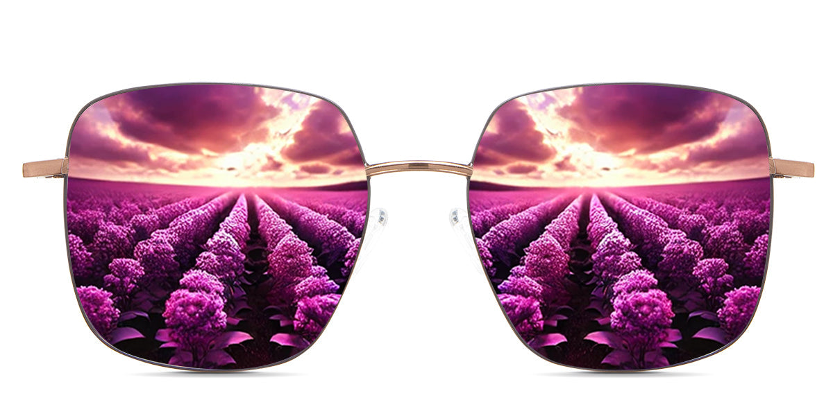 Carmela Women's Prescription Polarized Sunglasses - UV Protection, Anti-Glare for Driving, Outdoor & Fashion Use