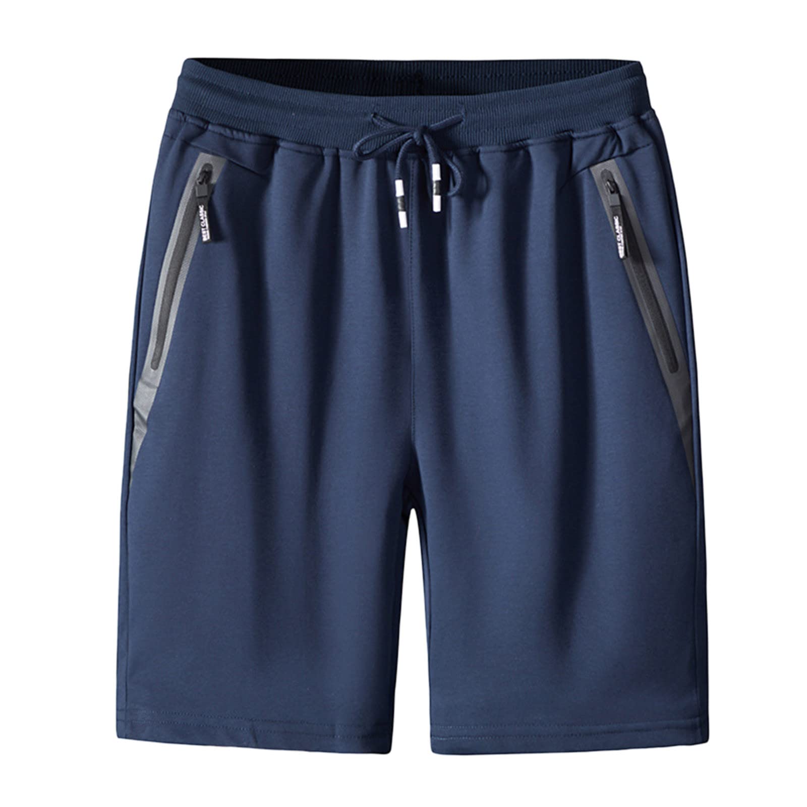 **Men's Sweat Shorts - Breathable Basketball Shorts with Pockets for Running, Gym, Bodybuilding & Training | Comfortable Casual Workout Shorts for Sports & Outdoor Activities**