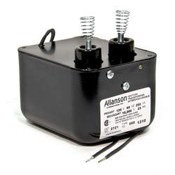High Voltage Oil Burner Ignition Transformer 120V - Reliable Ignition for Home Heating Systems & Industrial Furnaces