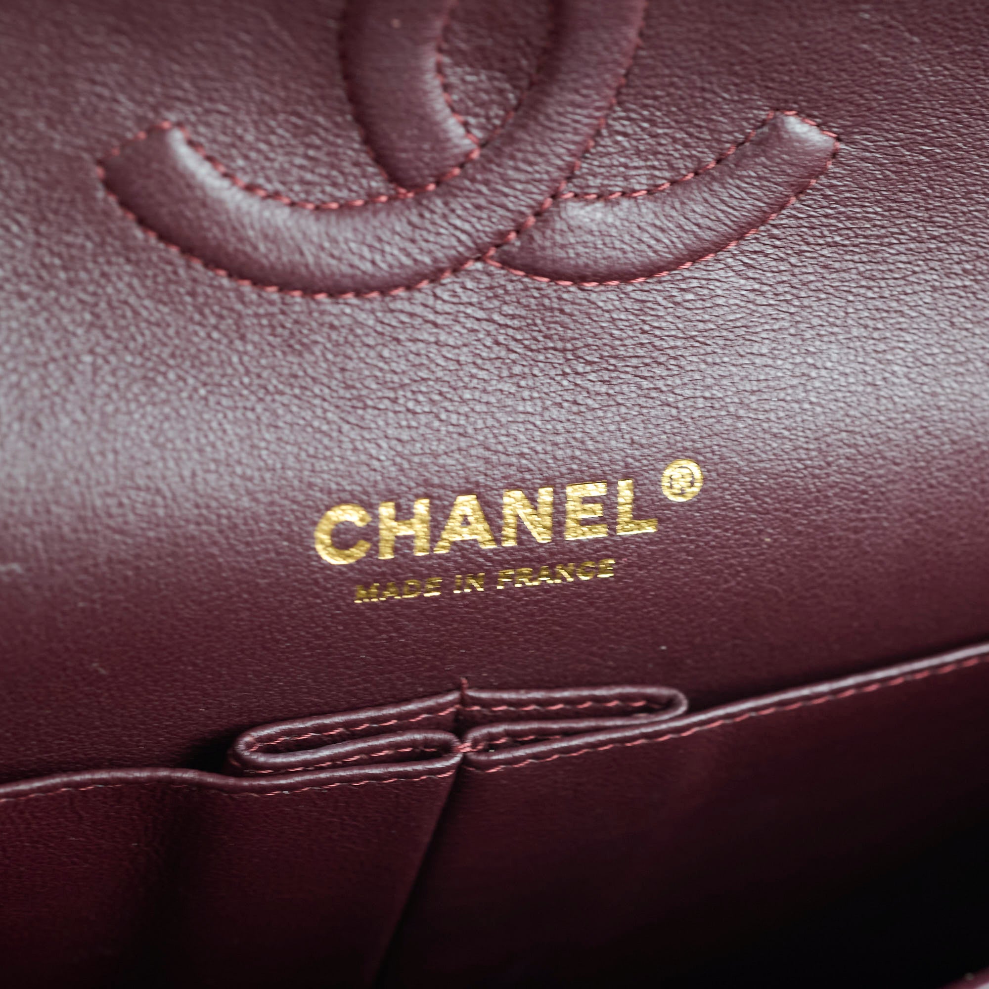 Chanel Classic Double Flap Bag Lambskin Leather Black 23cm - Luxury Designer Handbag for Women, Perfect for Evening Events & Special Occasions