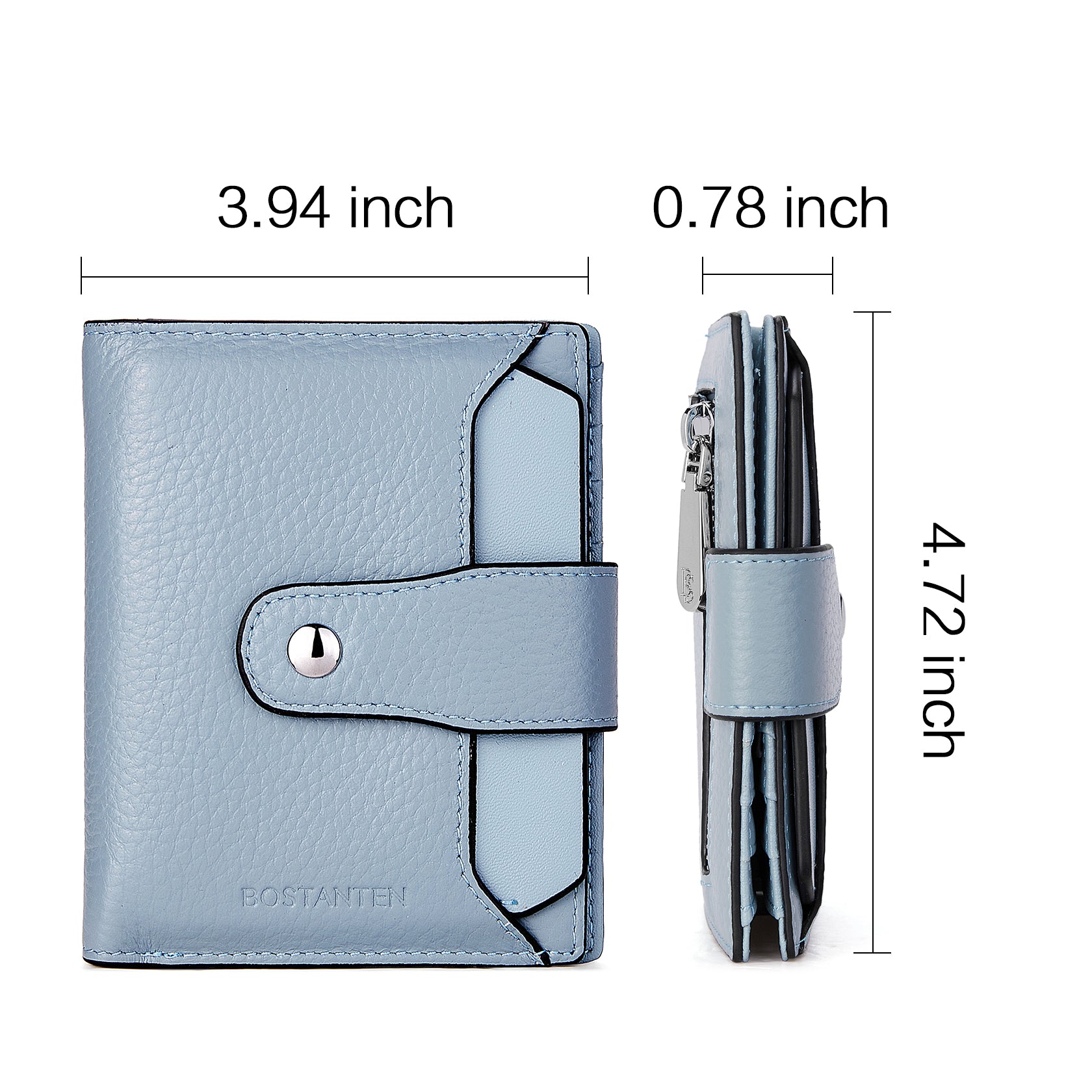 Handcrafted Genuine Leather Wallet for Men & Women - Premium Hand Tooled Bifold Wallet - Perfect for Everyday Use, Travel & Gifts