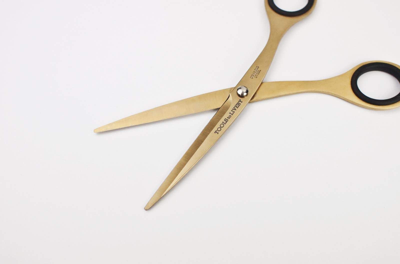 Premium Gold-Plated Scissors 6.5