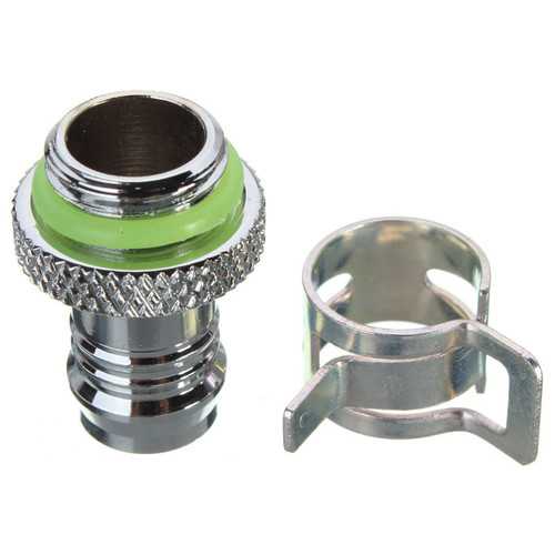 Barb Fitting Water Cooling Radiator for 3/8