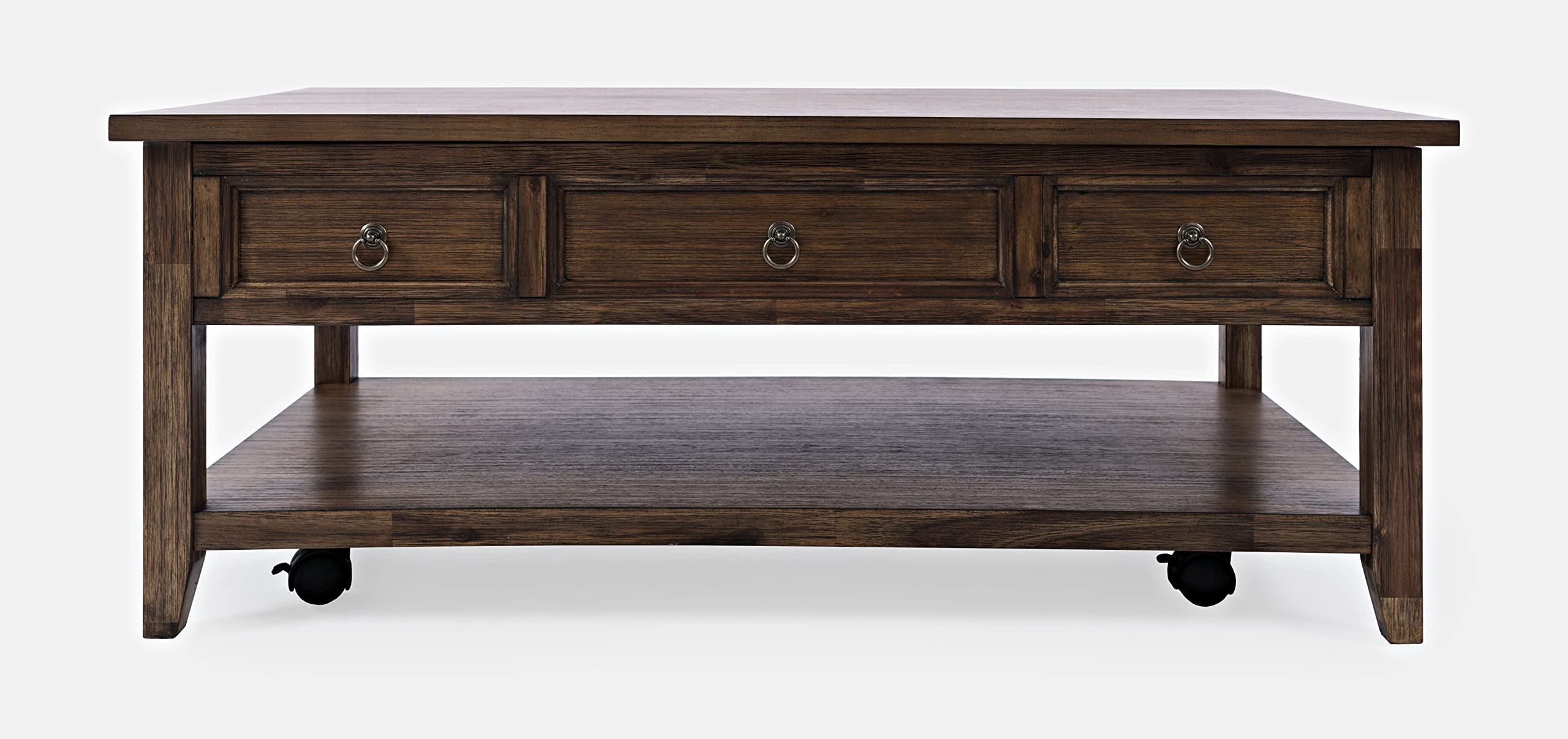 Jofran Inc. Bakersfield Lift-Top Coffee Table with Storage - Modern Lift Top Design, Espresso Finish - Perfect for Living Room, Small Spaces & Home Office Use