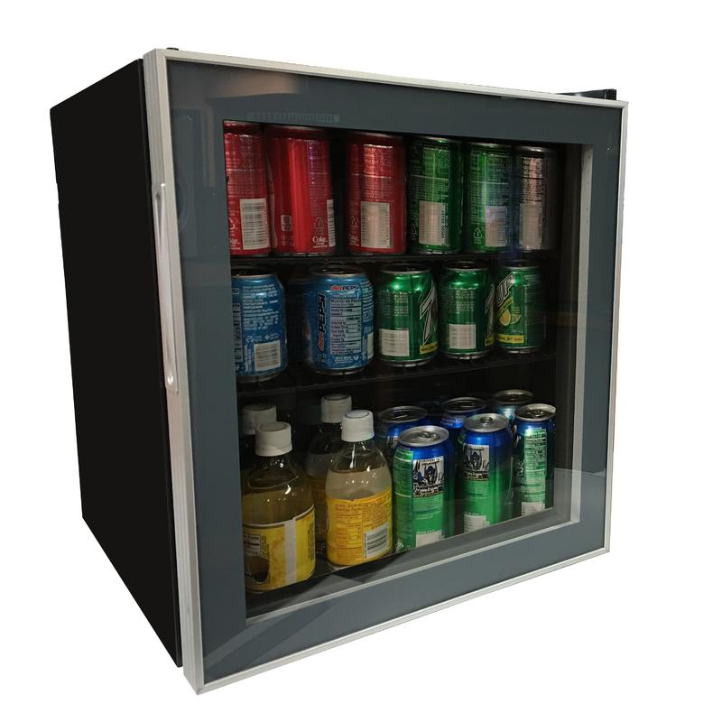 Avanti 1.6 Cubic Feet Freestanding Compact Beverage Refrigerator - Perfect for Home, Office, or Bar Use - ARBC17T2PG