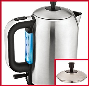 Premium Stainless Steel Turkish Tea Maker & Electric Samovar Kettle with Boil-Dry Protection - Perfect for Home, Office & Traditional Tea Ceremonies
