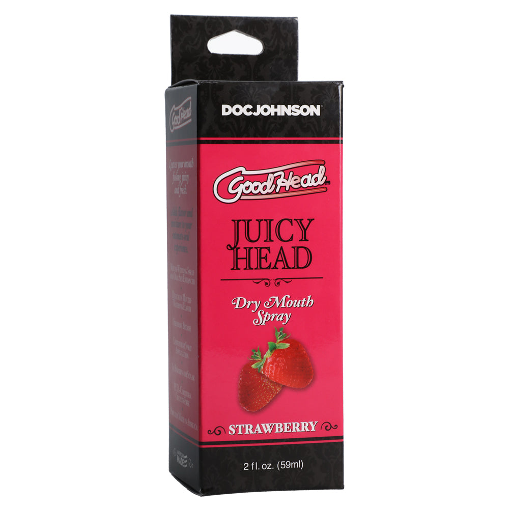 GoodHead Juicy Head Dry Mouth Spray - Fast-Acting Hydration for Dry Mouth Relief - Perfect for Travel, Workouts & Daily Use