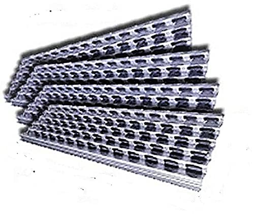 4-Pack Stainless Steel Heat Plates for Viking Commercial Gas Grill 21