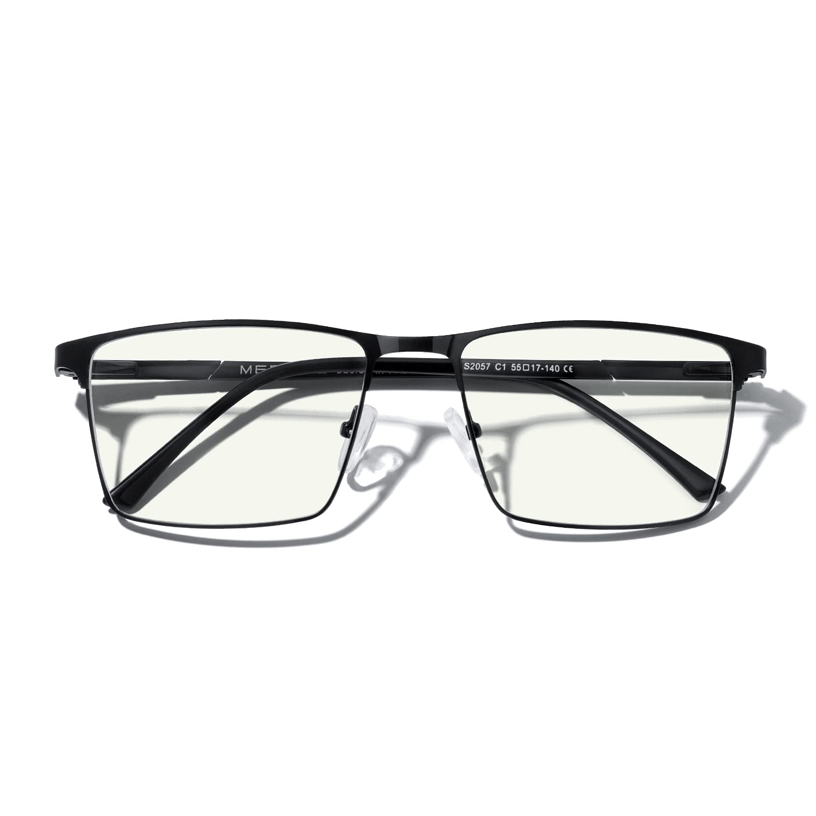 MERRY'S Blue Light Blocking Glasses for Men - Vintage Computer & Reading Glasses for Office & Gaming