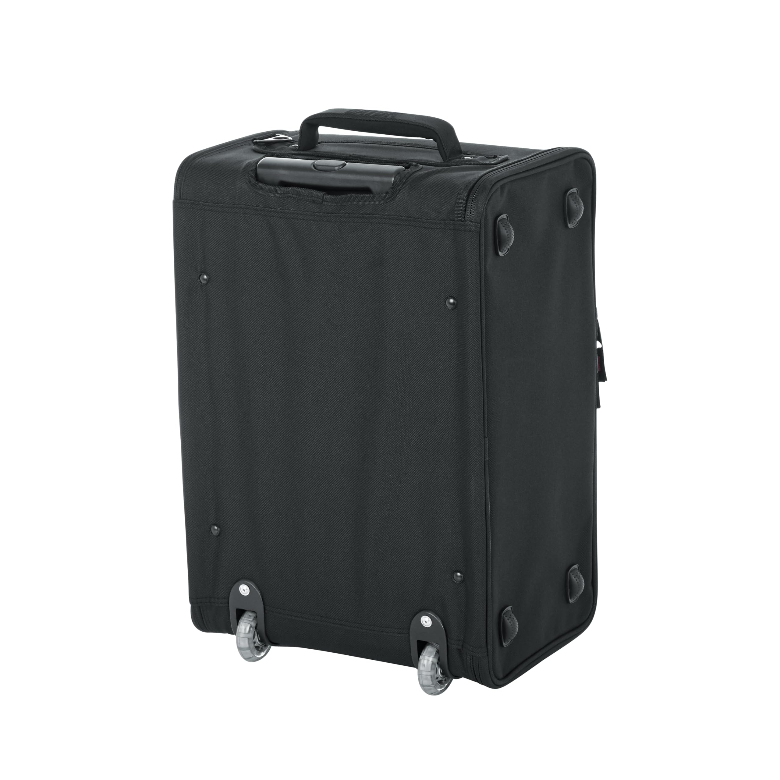 Gator GR-RACKBAG-3UW Lightweight Rolling Rack Bag for DJ Equipment - Portable Gear Case with Wheels for Music Studio, Live Performances & Travel