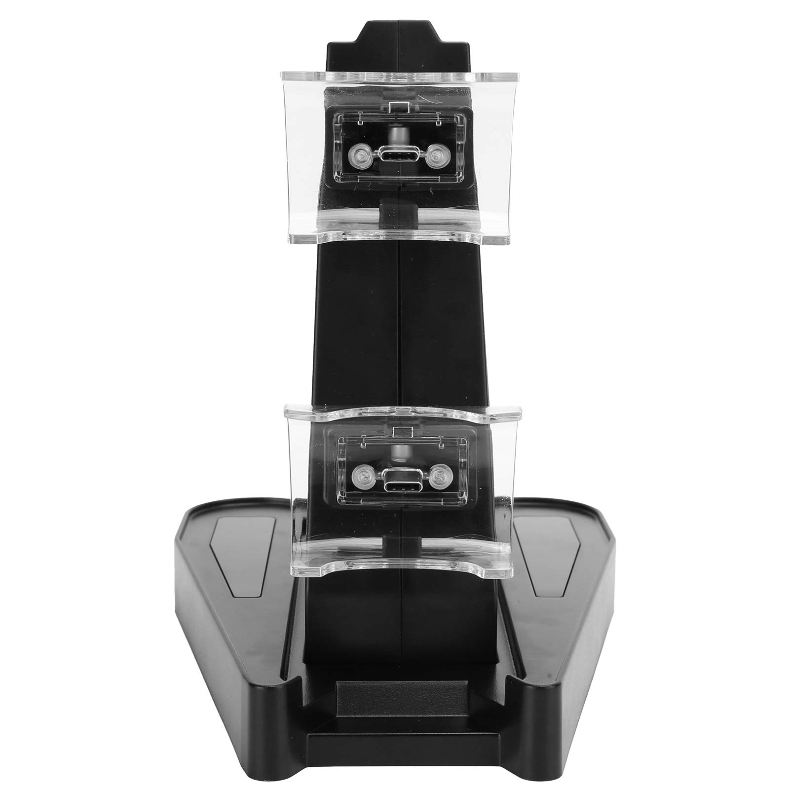 PS5 Controller Charging Dock - Dual Gamepad Charger Station with ABS Material, Professional Design & Fast Charging for Home & Office Gaming Accessories | Perfect for Multiplayer Gaming & Organized Gaming Setup