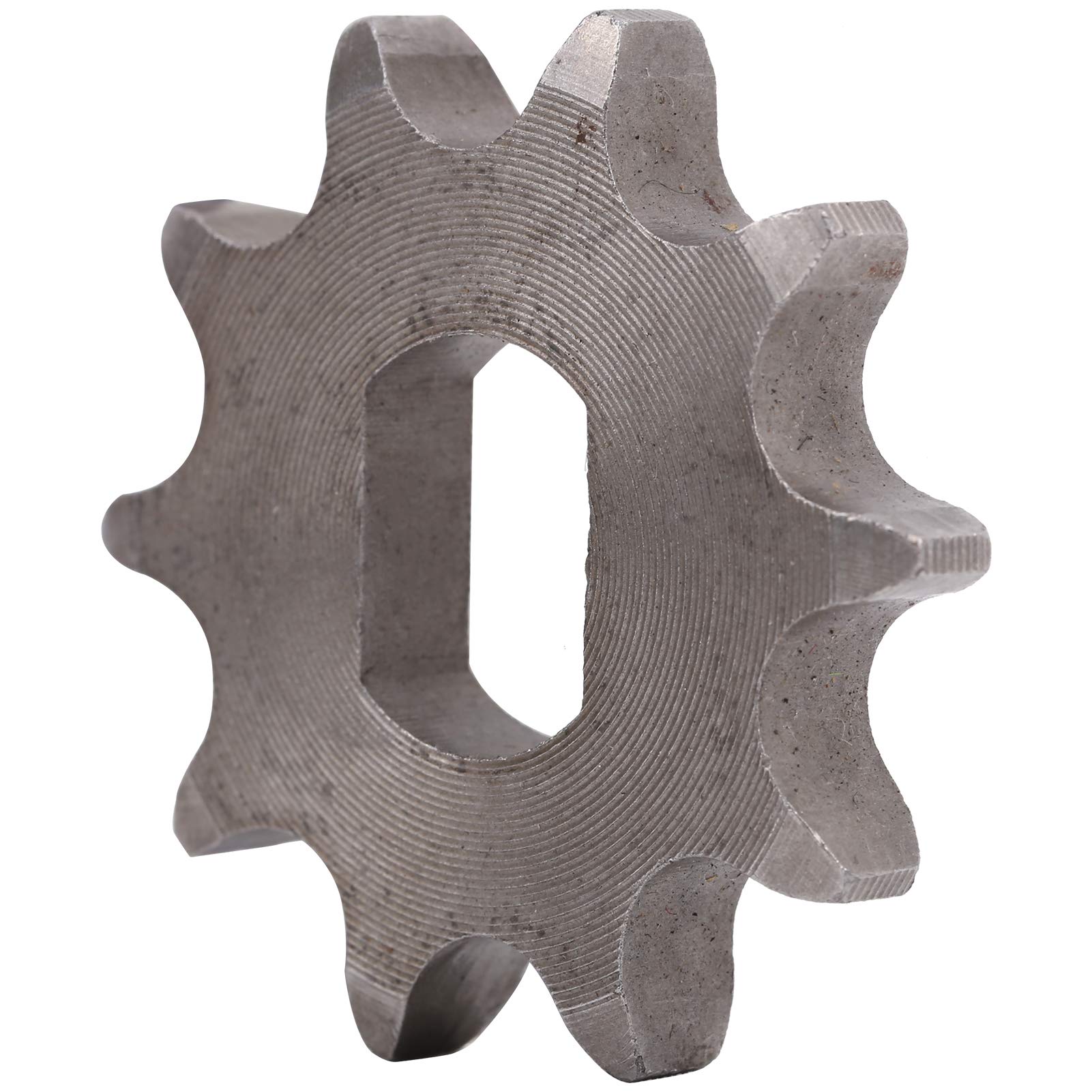 Keenso 10T Steel Sprocket - 10 Tooth Electric Motor Gear Replacement for Electric Tricycles & E-Bikes | Durable Bike Chain Sprocket for Motorcycle, Scooter & Power Transmission Systems