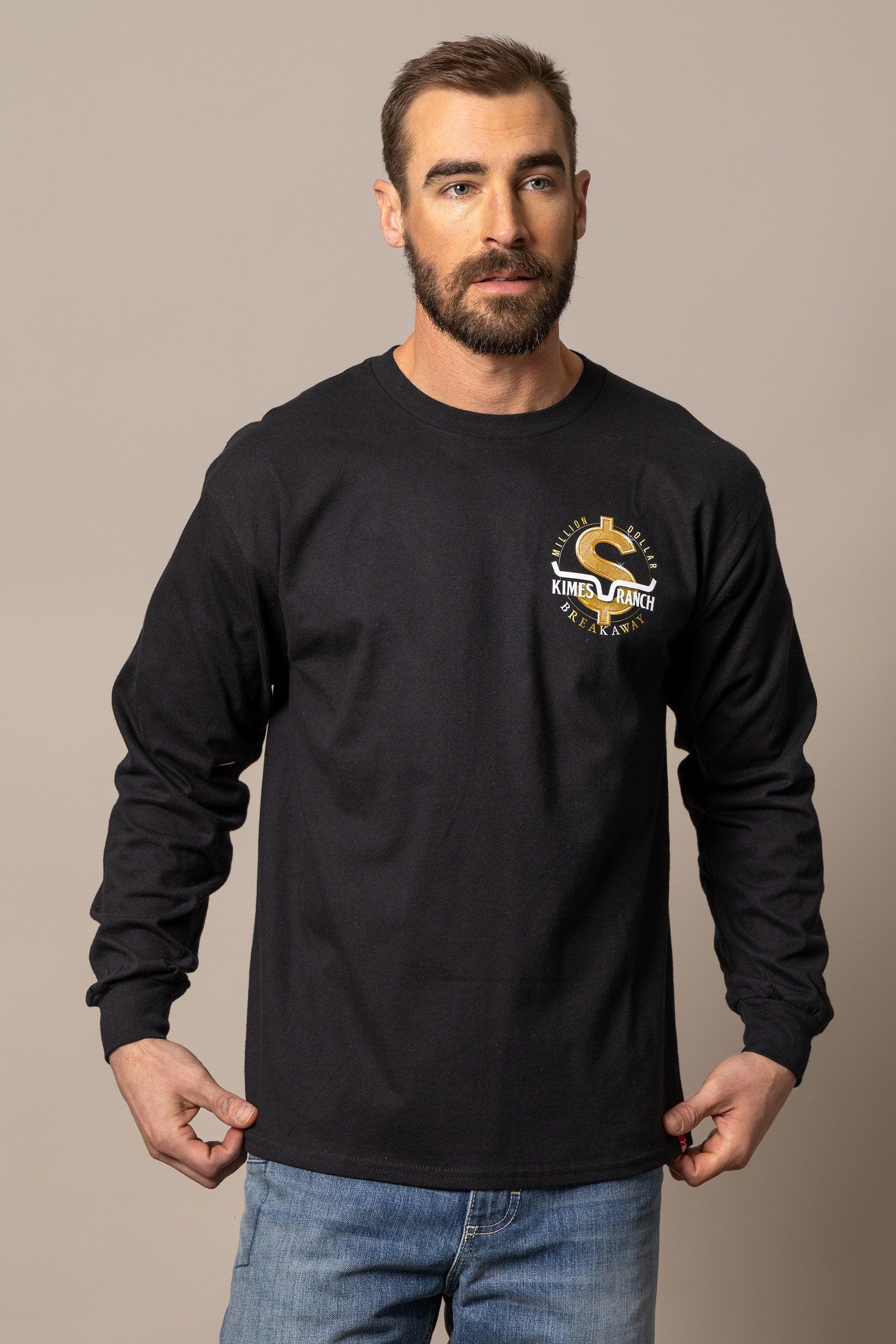 MDB 24 Long Sleeve T-Shirt for Men & Women - Comfortable Unisex Casual Wear for Everyday, Workout, and Outdoor Activities