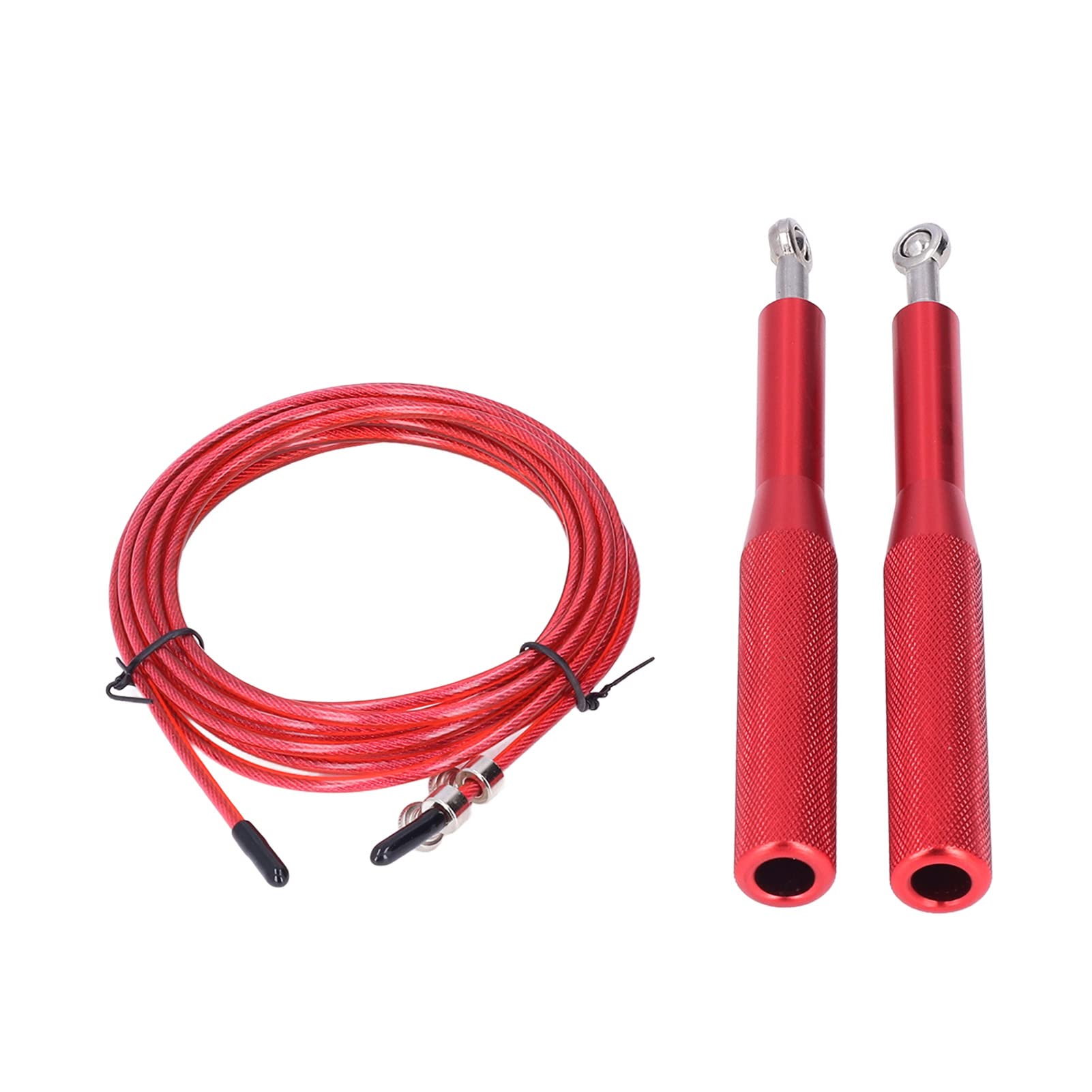 01 02 015 Premium Jump Rope for Exercise - Heavy Duty Skipping Rope for Home, Gym & Outdoor Workouts - Ideal for Cardio, Weight Loss & Fitness Training