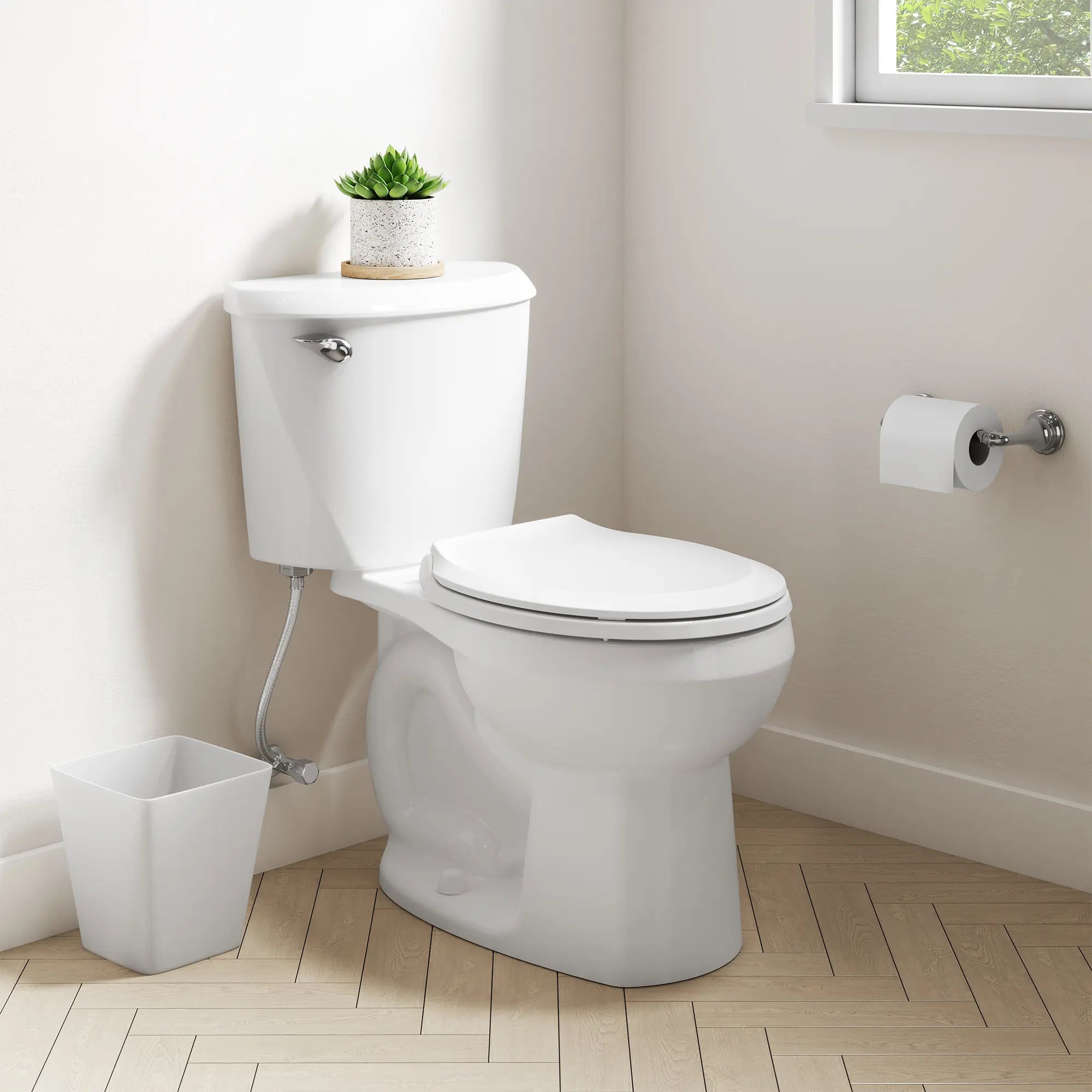Colony® 3 Standard Height Round Front Toilet Bowl - Durable & Comfortable for Home, Office & Commercial Use