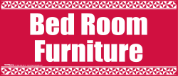 Vinyl Window Decal - Bedroom Furniture Decor for Home & Office - Perfect for Nursery, Living Room, and Dorm Room