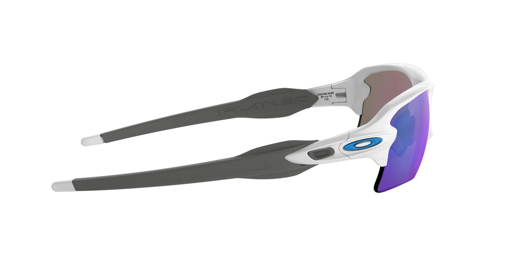 Oakley OO9188 Flak 2.0 XL Polarized Sunglasses with Bonus Vision Group Accessories Kit - Ideal for Running, Cycling & Outdoor Sports