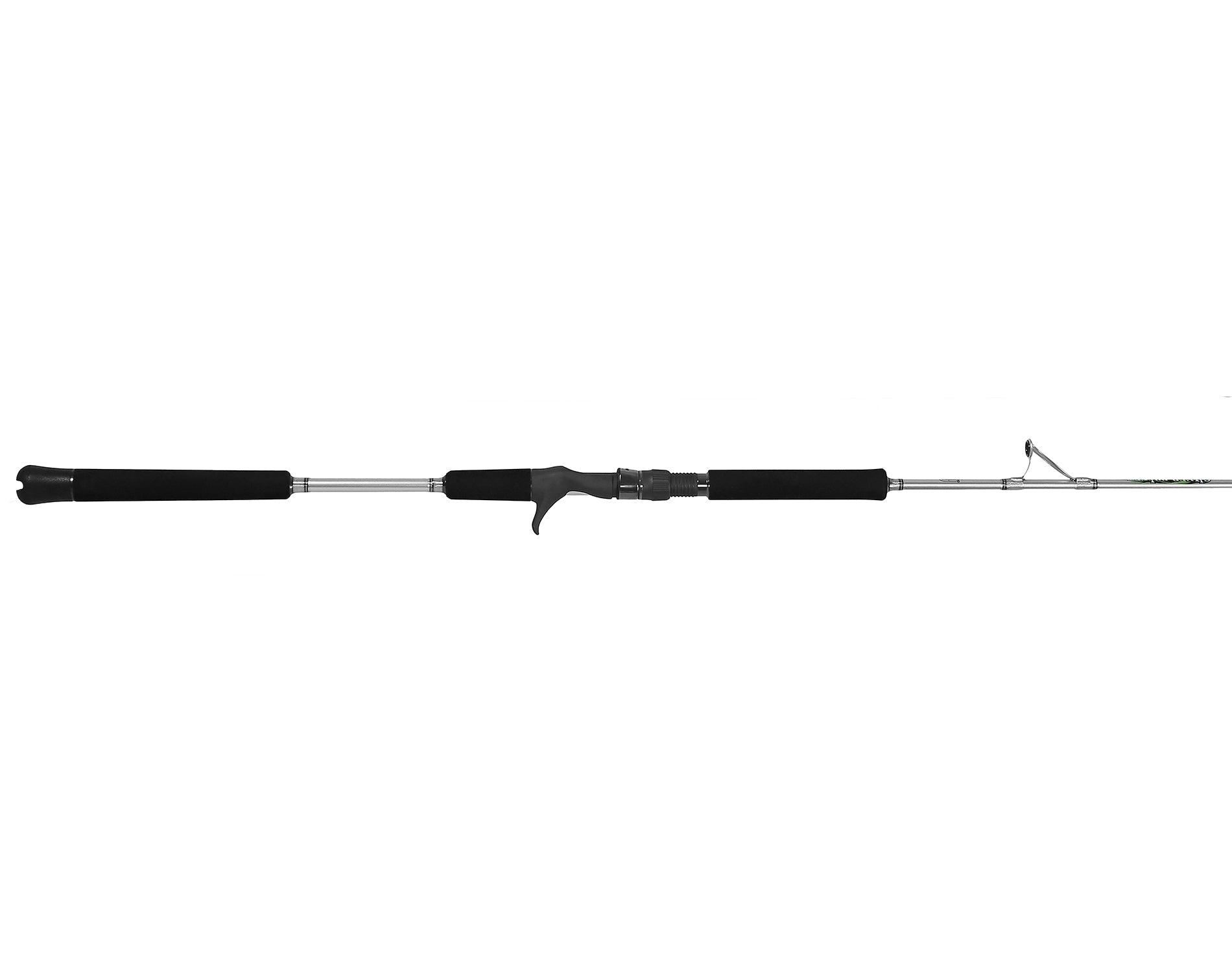 Jigging World Silver Bullet Jigging Casting Rod - Saltwater Fishing Rod for Offshore & Inshore Angling - Perfect for Trolling, Bottom Fishing & Jigging Techniques