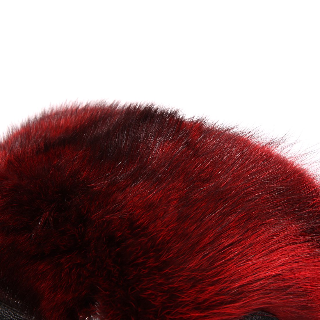 Genuine Raccoon & Fox Fur Handbag for Women - Luxury Winter Clutch Purse - Perfect for Parties, Weddings, and Evening Events