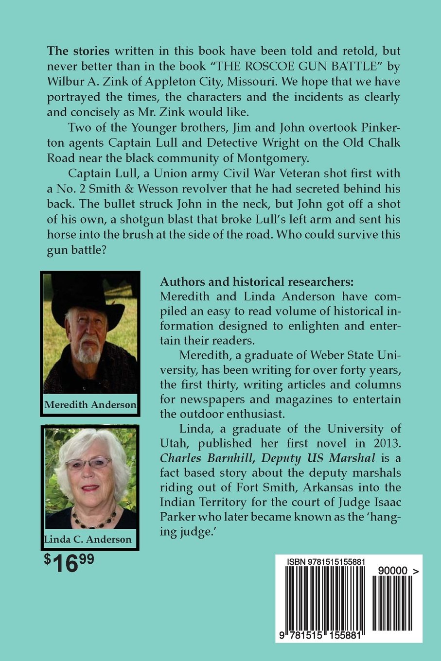 Guns of Monegaw and the Roscoe Gun Battle - Historical Firearms Book | True Crime & Wild West History | Perfect for History Buffs and Collectors