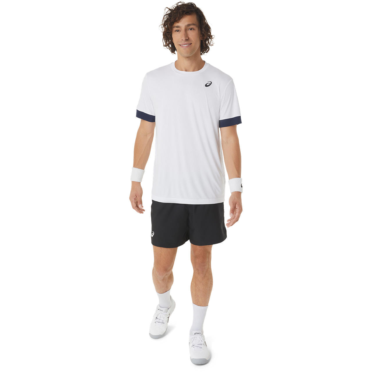 ASICS Men's Court Short 7 Inch Running Basketball Tennis Workout Athletic Shorts - Black - Perfect for Gym, Training & Casual Wear