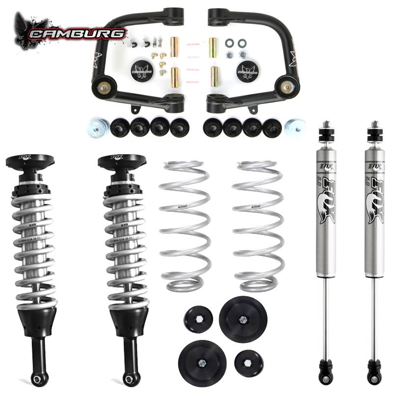Lexus GX470 Camburg Fox 2.5 Performance Suspension Kit - Off-Road Upgrade for Adventure & Trail Riding