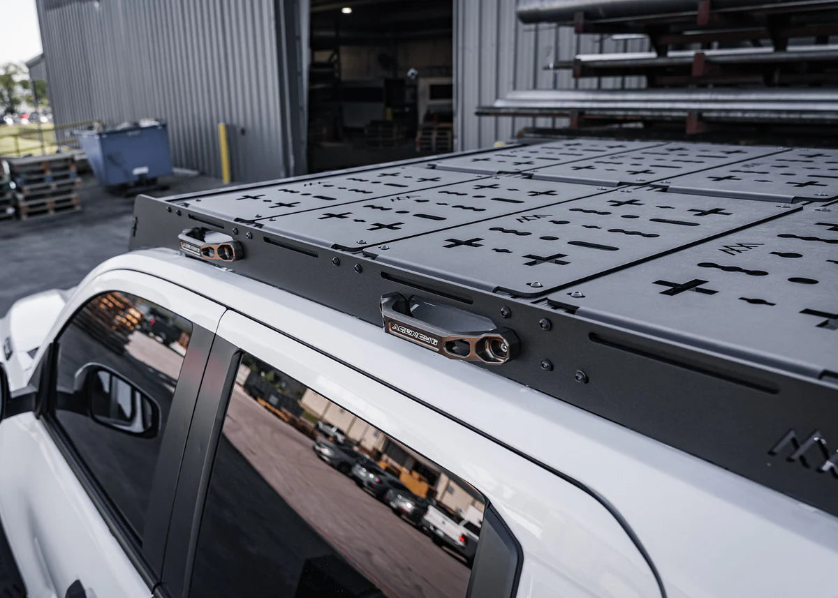 2024+ Toyota Tacoma DRIFTR Roof Rack | Heavy-Duty Backwoods Adventure Mods | Off-Road Cargo Carrier for Camping & Overlanding