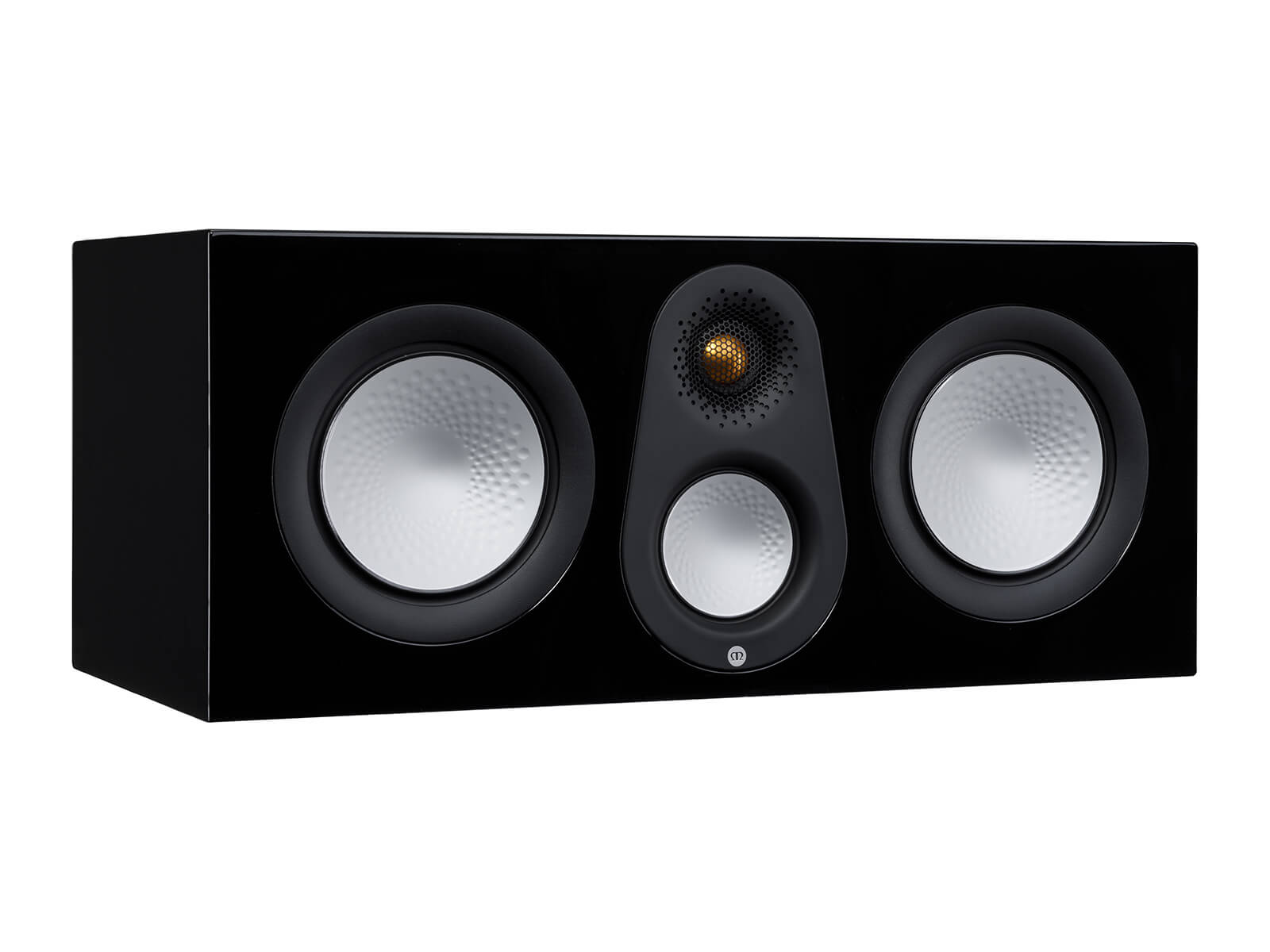 Monitor Audio Silver C250 7G Center Channel Speaker - High-Performance Home Theater Audio System for Movies & Music
