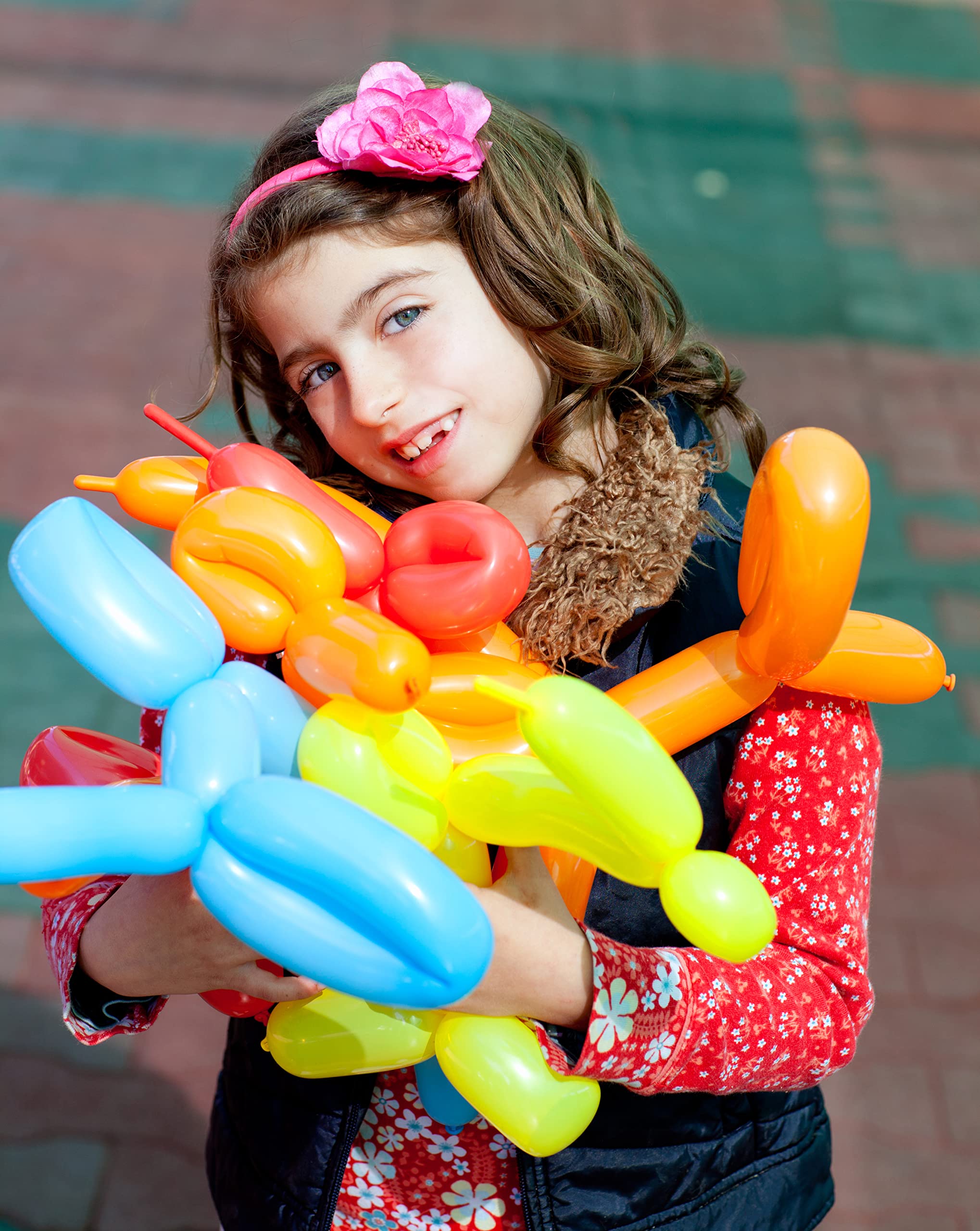 100pcs Light Blue Baby Balloons - Premium Quality for Birthday, Wedding, Baby Shower & Party Decorations | Perfect for Indoor/Outdoor Events, Photo Backdrops & Celebration Themes | Latex-Free & Safe for Kids