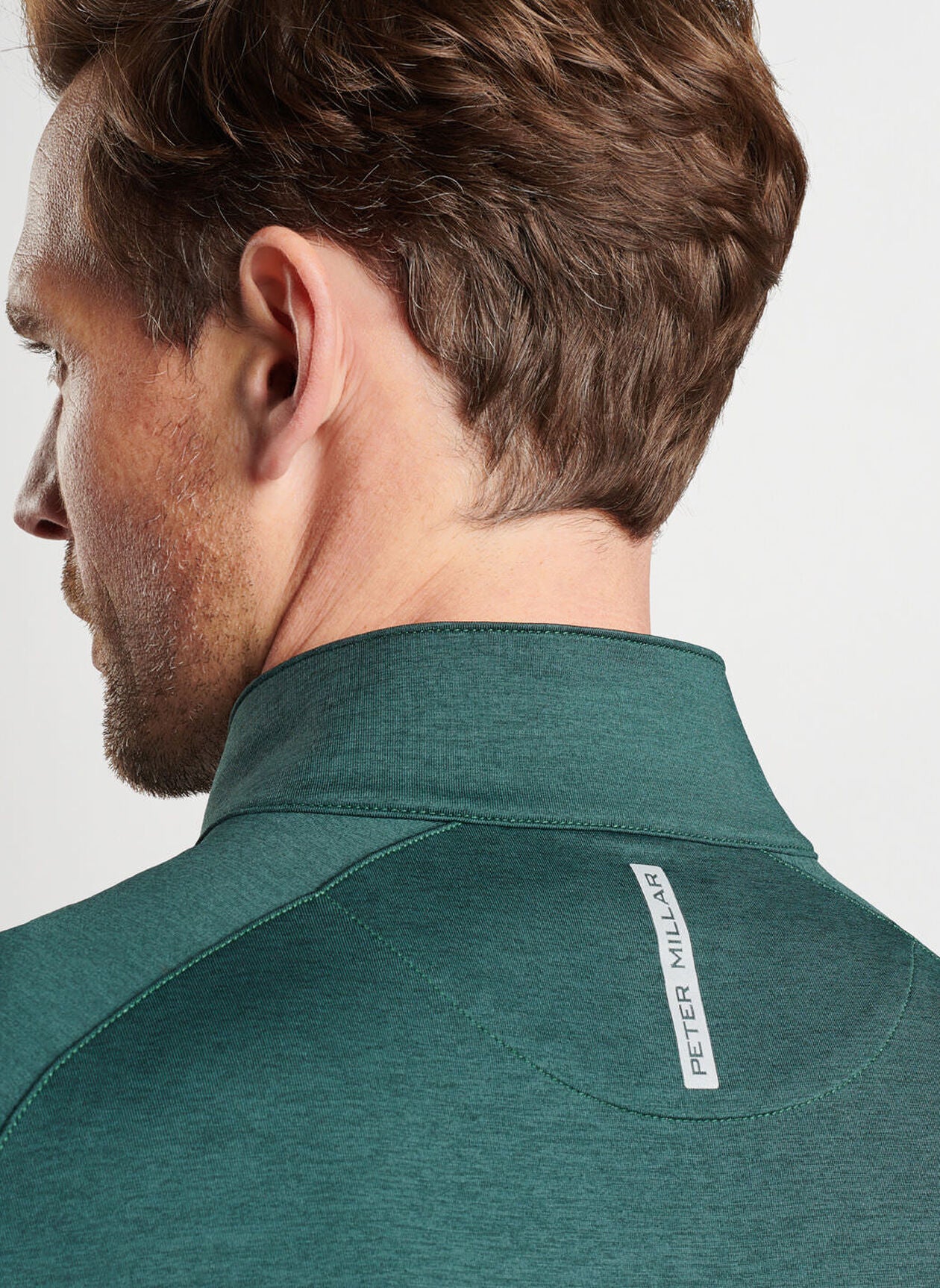 Peter Millar Stealth Performance 1/4 Zip Pullover - Lightweight & Breathable Men's Golf & Casual Wear for All Seasons