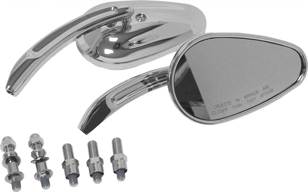 18-130 Chrome Tape Custom Cast Mirror - High-Quality Hard Drive for Automotive & DIY Projects - Perfect for Car Restoration, Custom Wheels, and Home Decor