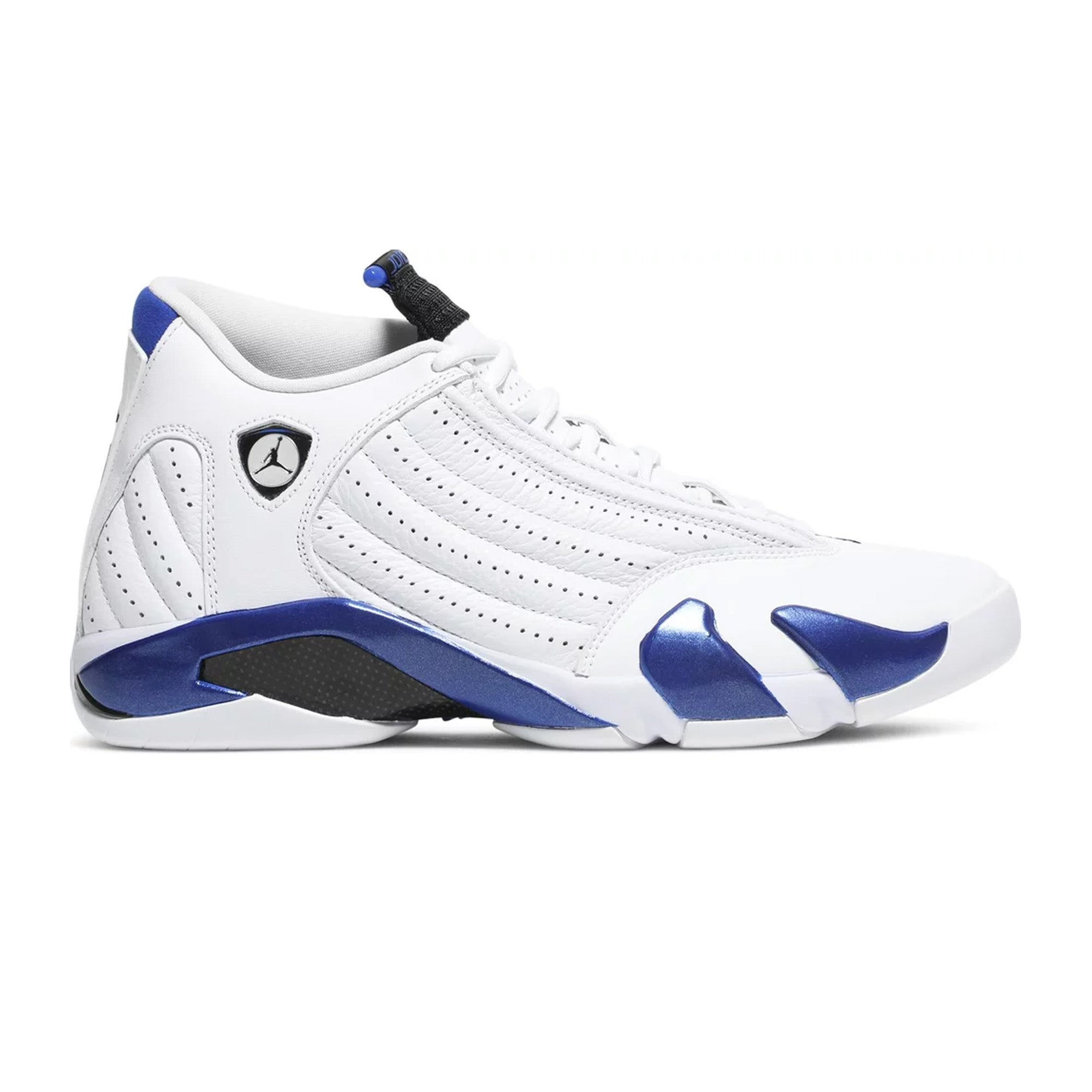 Air Jordan 14 Retro 'White Hyper Royal' Men's Basketball Shoes (2020) - Classic Sneakers for Streetwear & Court Performance