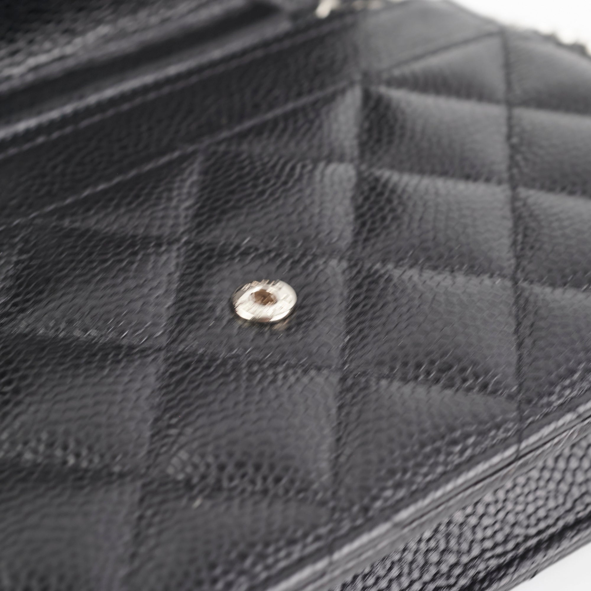 Chanel Caviar Leather Wallet On Chain Black Crossbody Bag - Luxury Designer WOC for Women, Perfect for Parties, Date Nights & Everyday Use