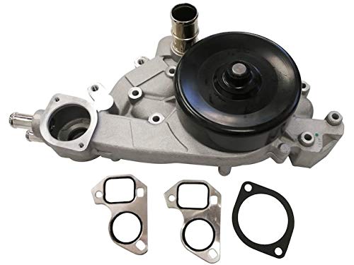 High-Performance Water Pump with Gaskets Kit - Compatible with 2005-2008 Chevy Corvette V8 5.7L/6.0L Engine - Perfect for Cooling System Repair & Maintenance