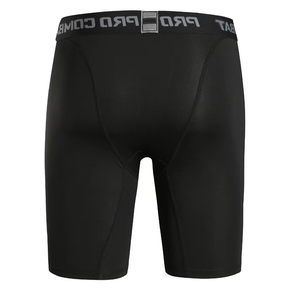 **Men's 5-Pack Gym Shorts - Quick Dry Running Shorts, Compression Sport Shorts, Anti-Chafing Underwear & Cycling Tights for Workout, Training & Outdoor Activities**