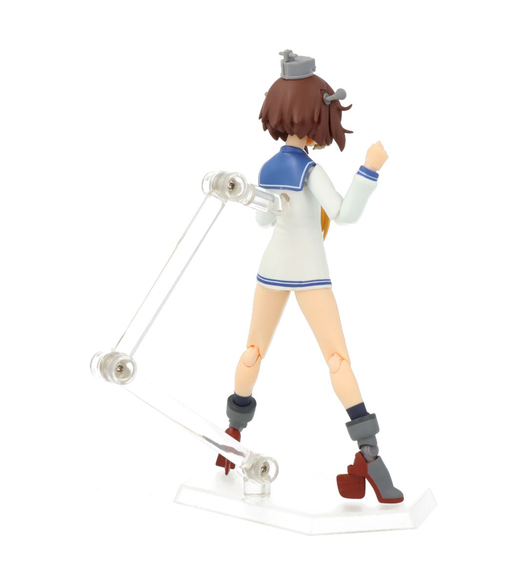 Figma Yukikaze Kantai Collection Anime Figure - Japanese Shipgirl Action Figure for Collectors & Fans | Display, Gift, Cosplay, Anime Decor