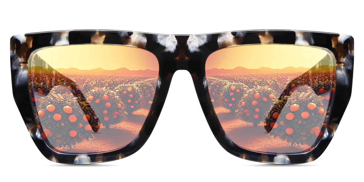 RIEN Women's Prescription Tinted Glasses - Stylish & UV Protection for Reading, Driving & Outdoor Activities