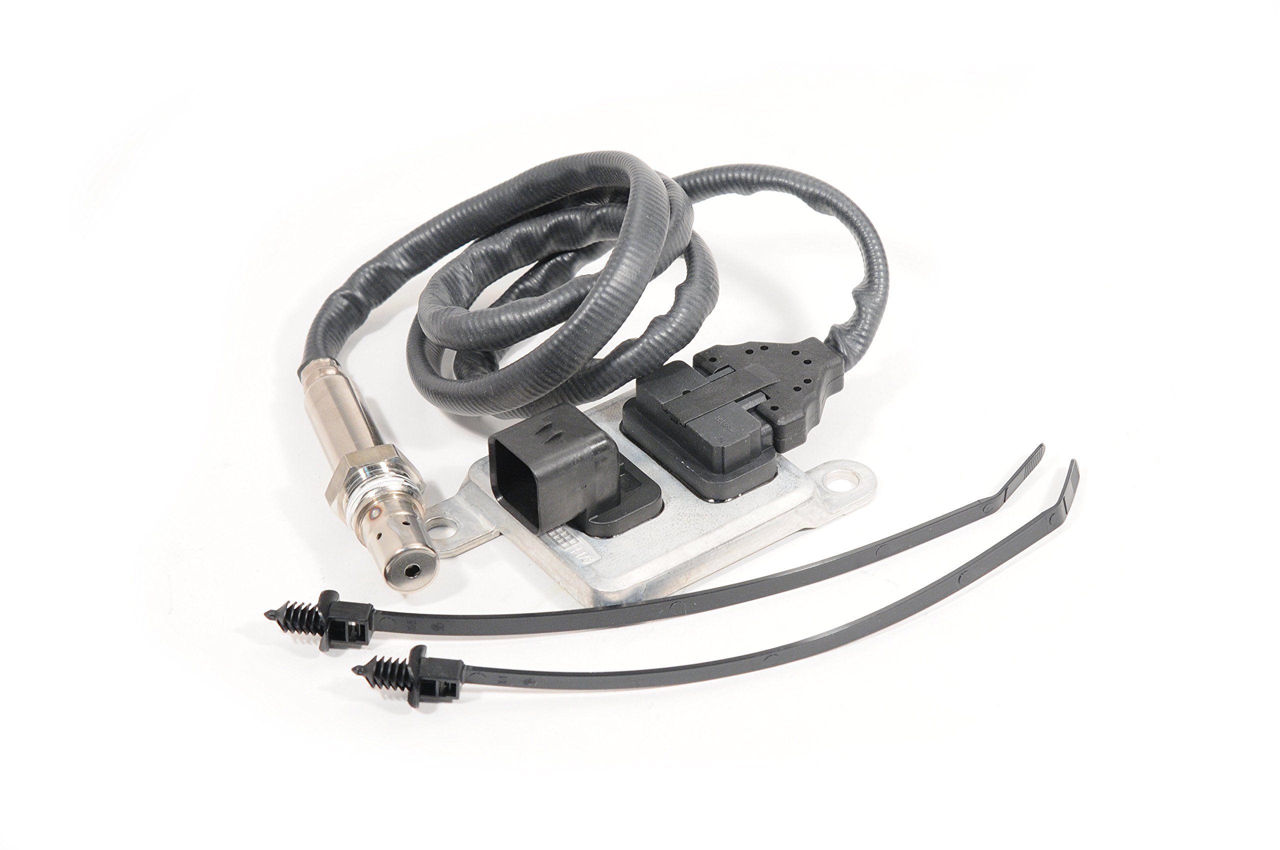 ACDelco GM Original Equipment 19302360 NOx Nitrogen Oxide Sensor with Clips - Compatible with Chevy, GMC, Buick & Cadillac Vehicles for Emissions Control & Engine Performance