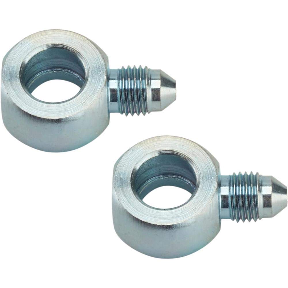 High-Quality Stainless Steel Brake Hose Kit for D52 Caliper with Banjo Bolt - 12 Inch Length - Perfect for Automotive Repair, Motorcycle Upgrades & Off-Road Vehicle Maintenance