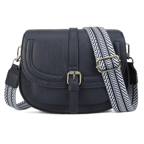 Navy Guitar Strap