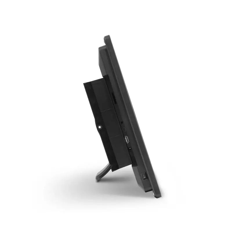 Aluratek 18.5 Inch Digital Picture Frame with 4GB Internal Memory - Perfect for Home Decor, Office Display & Gift Giving