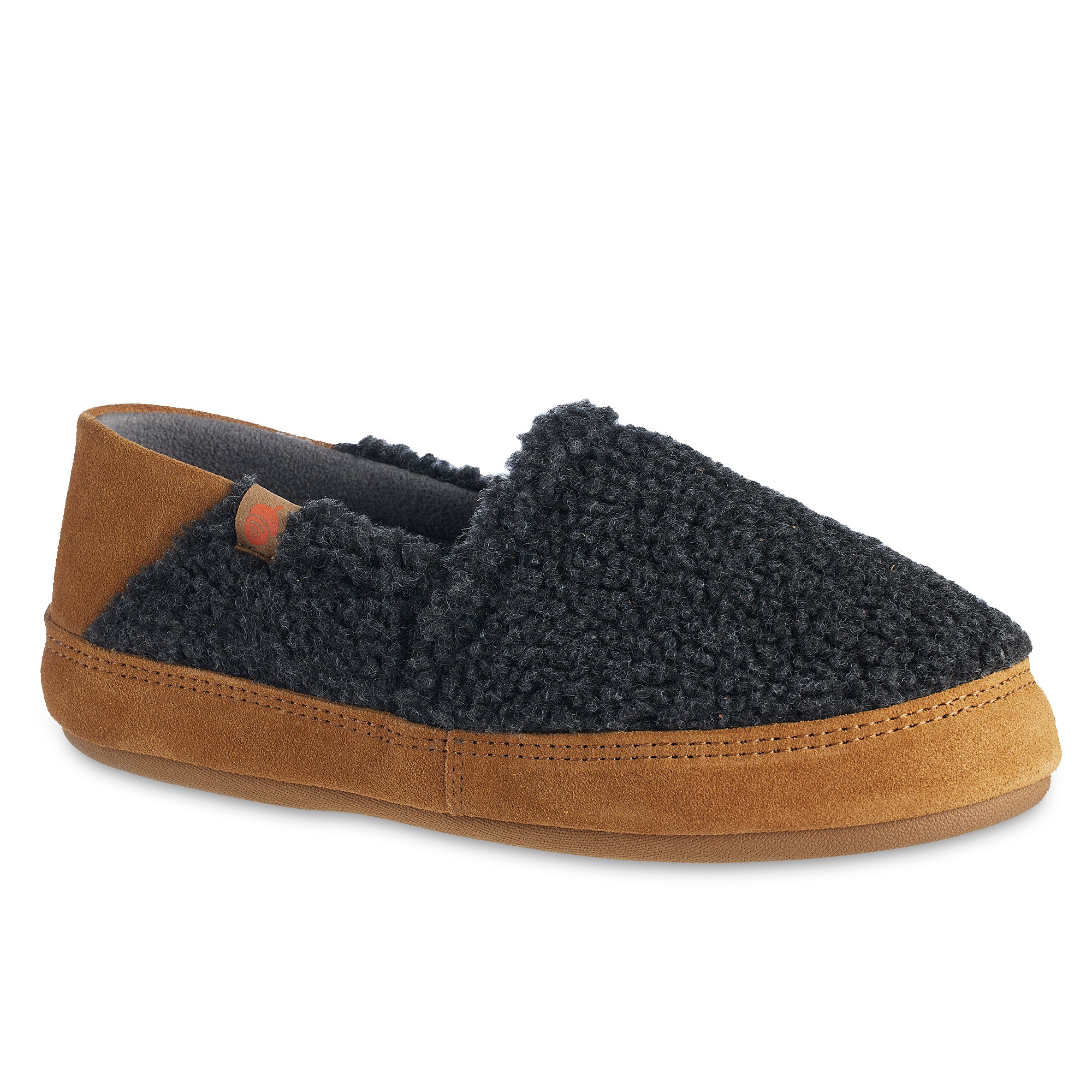 Women's Acorn® Moc II Collapsible Heel Slippers with Indoor/Outdoor Sole - Cozy House Shoes for Relaxing at Home, Lounging & Quick Outdoor Errands