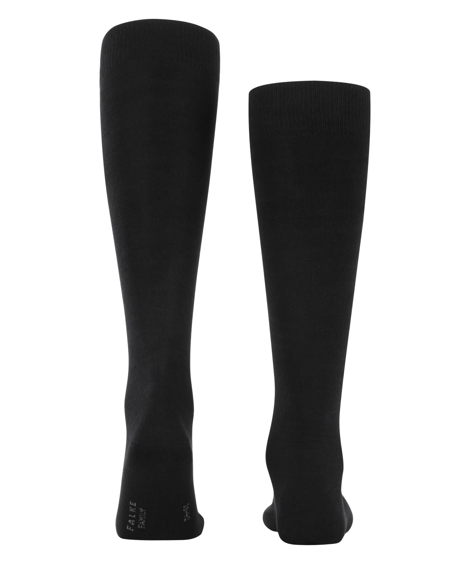 FALKE Men's Knee High Cotton Socks - 1 Pair, Sustainable & Comfortable for Casual Wear, Hiking & Outdoor Activities