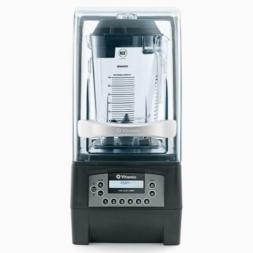 Vitamix 36019-1 Quiet One Blender 48 oz - High-Performance Commercial Blender for Smoothies, Soups & Nut Butters - Perfect for Restaurants, Coffee Shops & Home Kitchens