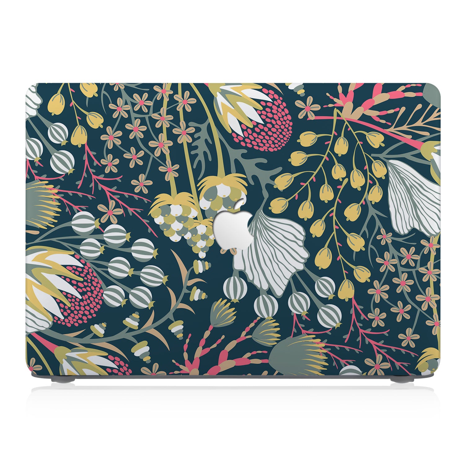 Premium MacBook Case with Autumn Leaves Design - Slim & Durable Protective Cover for MacBook Air/Pro - Perfect for Work, Travel & School