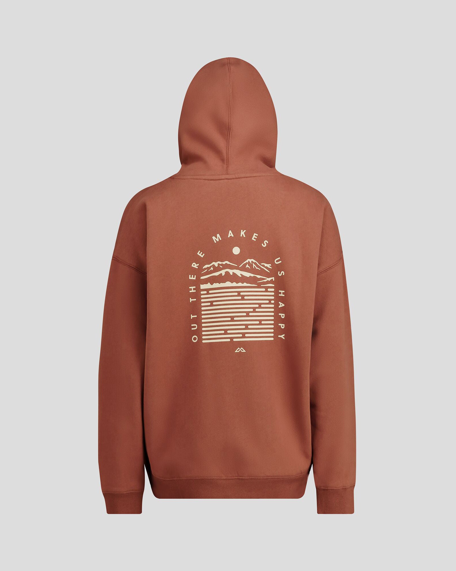 Women's Oversized Logo Slouchy Hoodie - Cozy Fleece Pullover for Casual Wear | Perfect for Lounging, Running Errands & Outdoor Activities