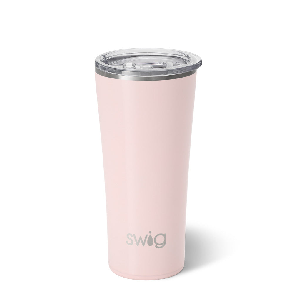 22oz Shimmer Ballet Tumbler - Insulated Stainless Steel Water Bottle with Glitter Finish | Perfect for Dance Class, Gym & Everyday Hydration