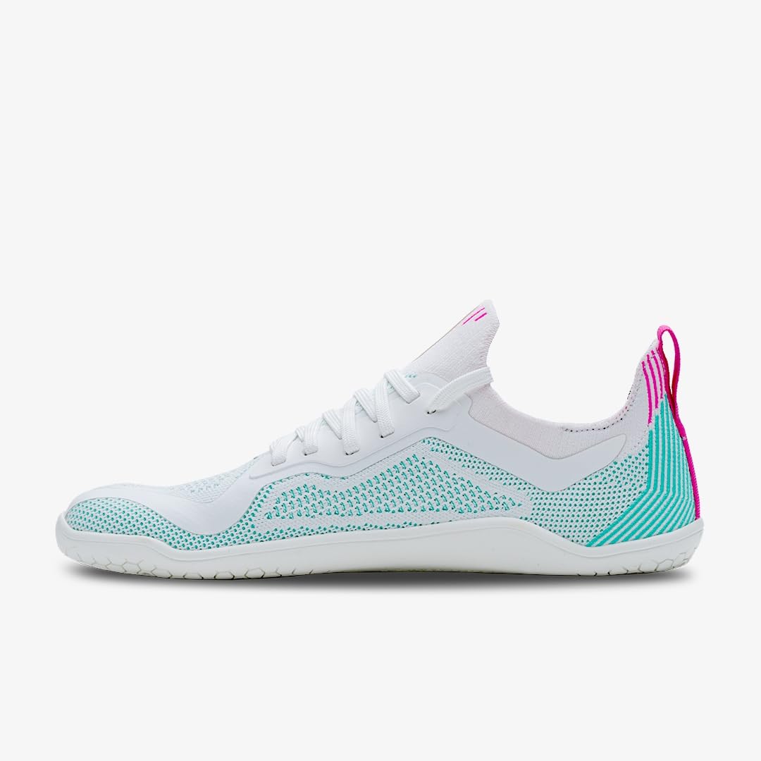 Vivobarefoot Primus Lite Knit Women's Barefoot Training Shoes | Ultra-Lightweight Minimalist Footwear for Strength, Balance & Mobility | Wide Fit Grounding Shoes for Yoga, Gym & Outdoor Activities | Flexible Zero-Drop Design