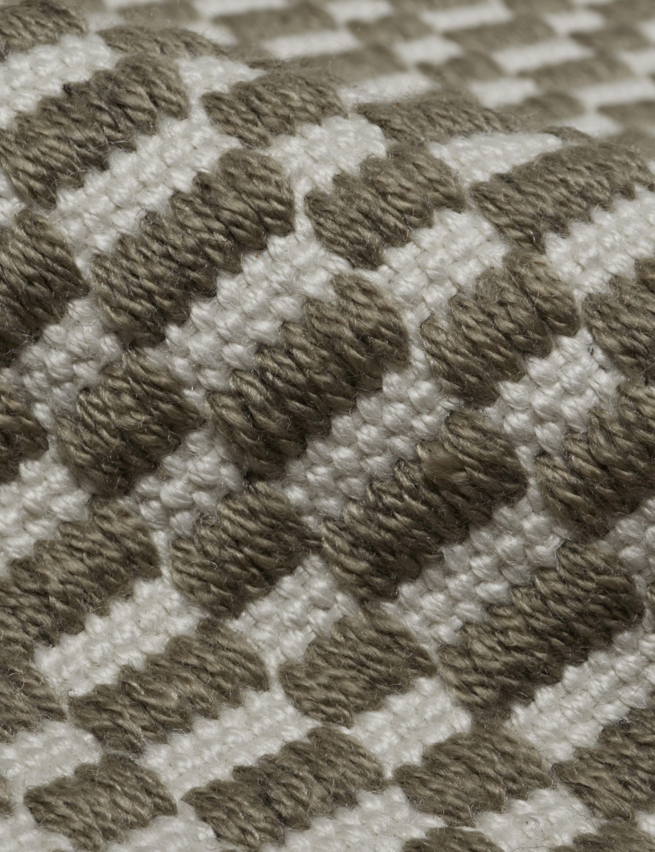 Handwoven Cotton Rug Swatch 12